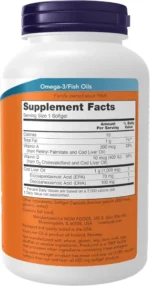 NOW Foods COD Liver Oil180