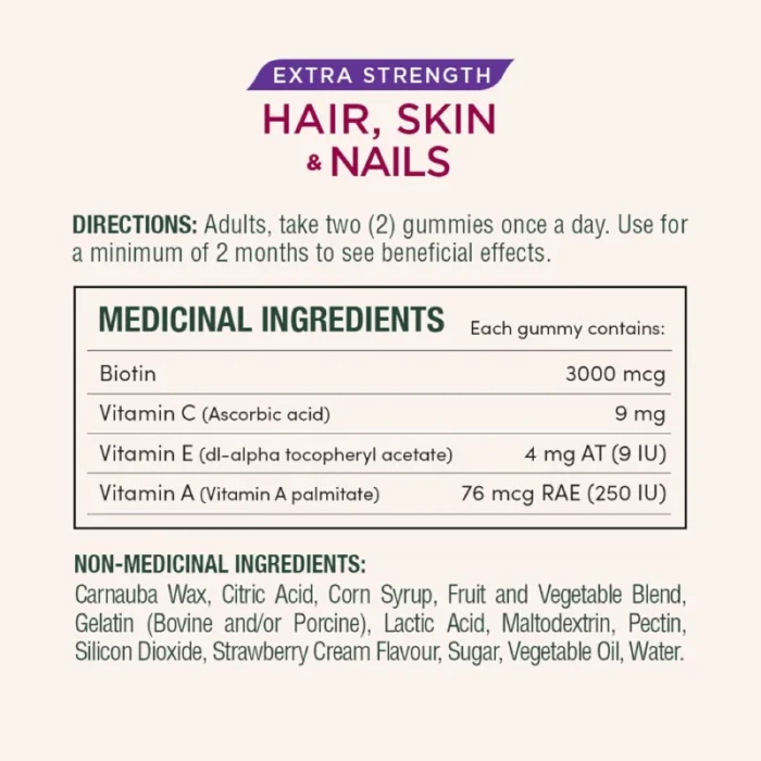 Nature’s Bounty Hair, Skin & Nails