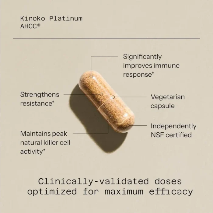 Quality of Life AHCC Kinoko Platinum