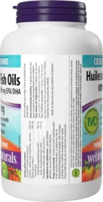 Webber Naturals Omega-3 Fish Oil