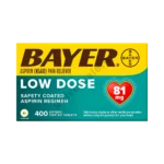 آسپرین بایر آلمان 81 میلی گرم