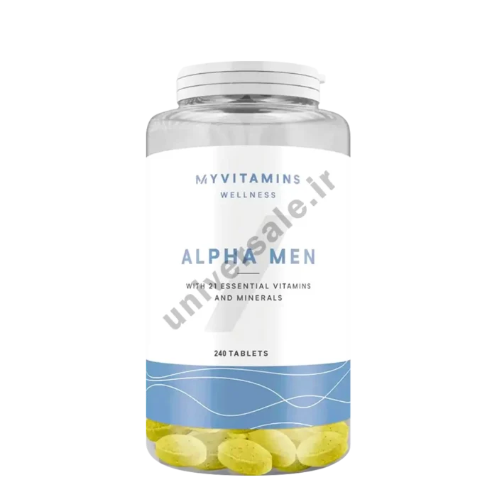 آلفا من مای ویتامینر مینرال و مولتی ویتامین