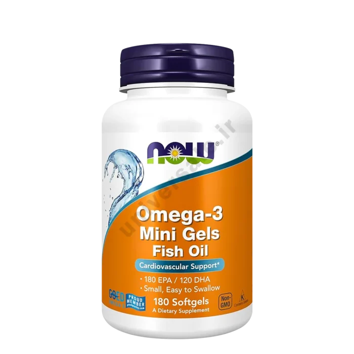 امگا 3 روغن ماهی ناو فودز 180 عدد