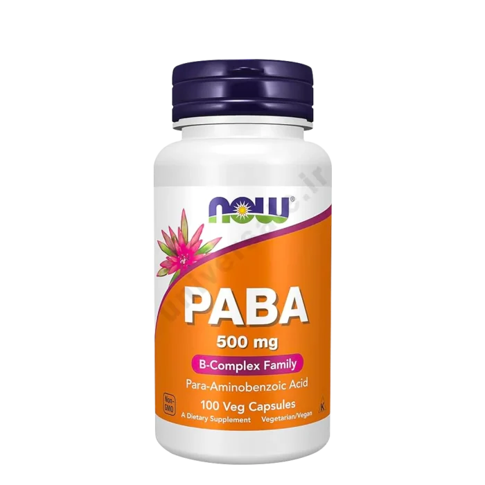 ویتامین پابا ناو فودز