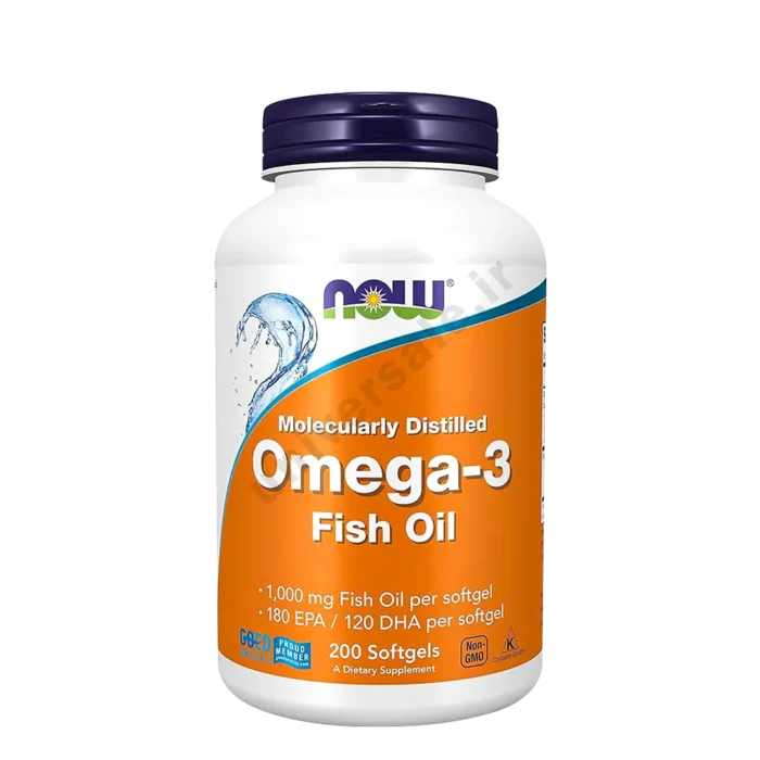 امگا 3 روغن ماهی ناو