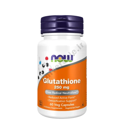 گلوتاتیون ناو فودز سلامت کبد 60