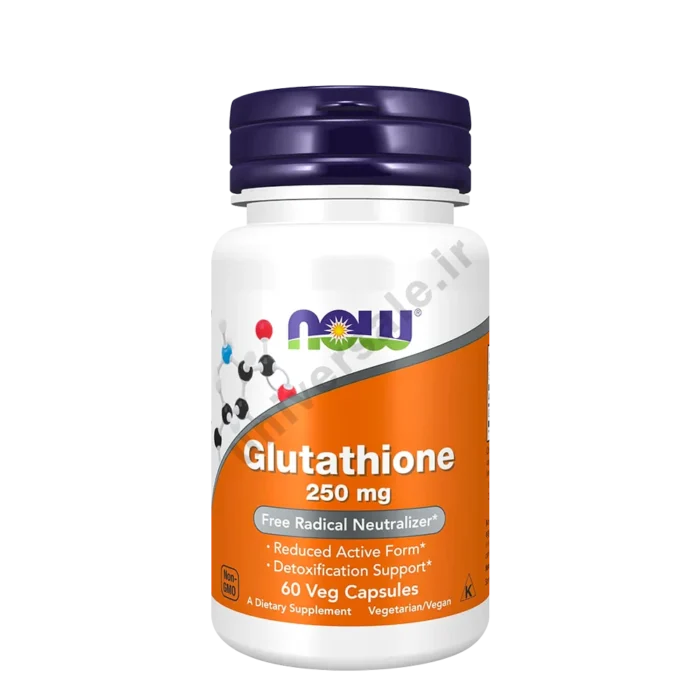 گلوتاتیون ناو فودز سلامت کبد 60