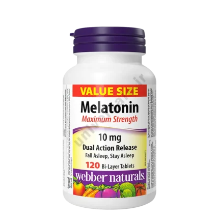 ملاتونین وبر نچرالز 120 عدد