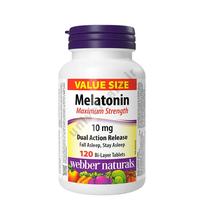 ملاتونین وبر نچرالز 120 عدد