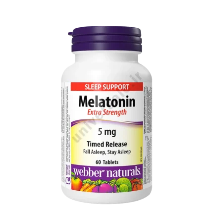 ملاتونین وبر نچرالز 60 عدد