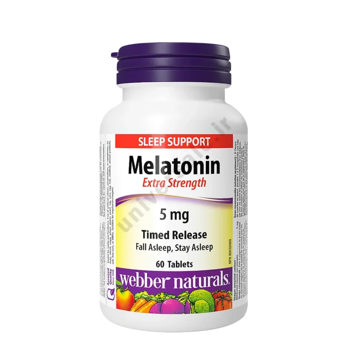 ملاتونین وبر نچرالز 60 عدد