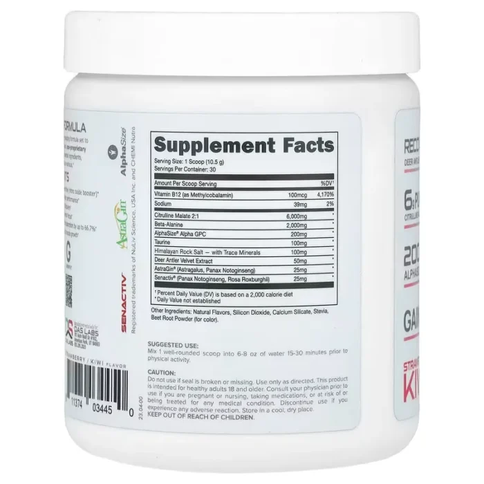 BUCKED UP LFG Pump BURN