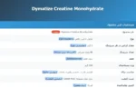 Dymatize Creatine Monohydrate