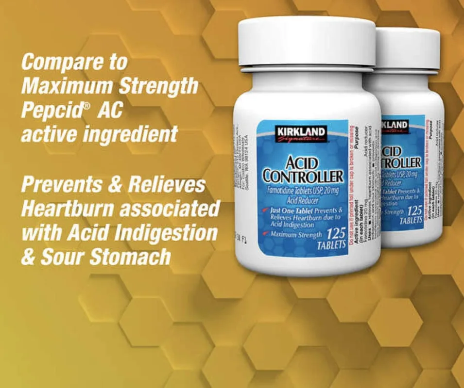 Kirkland Acid Controller5459889 اسید کنترولر کرکلند اورجینال