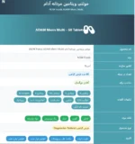 مولتی ویتامین مردانه آدام