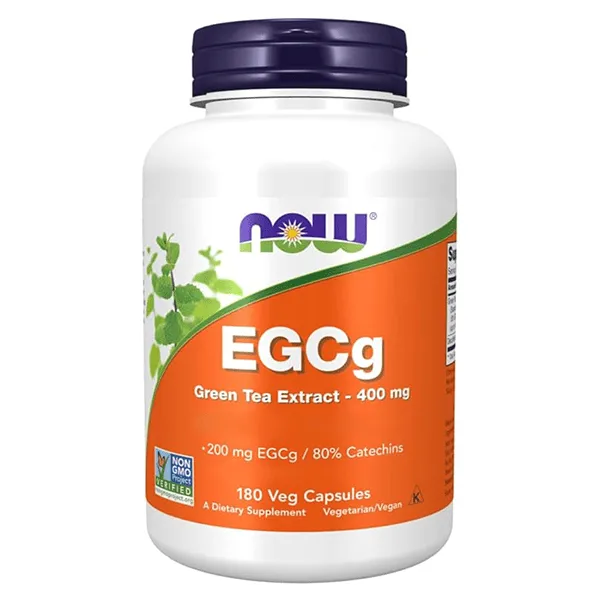 Now Foods EGCG-FRGD کپسول عصاره چای سبز ناو فودز 180 عددی