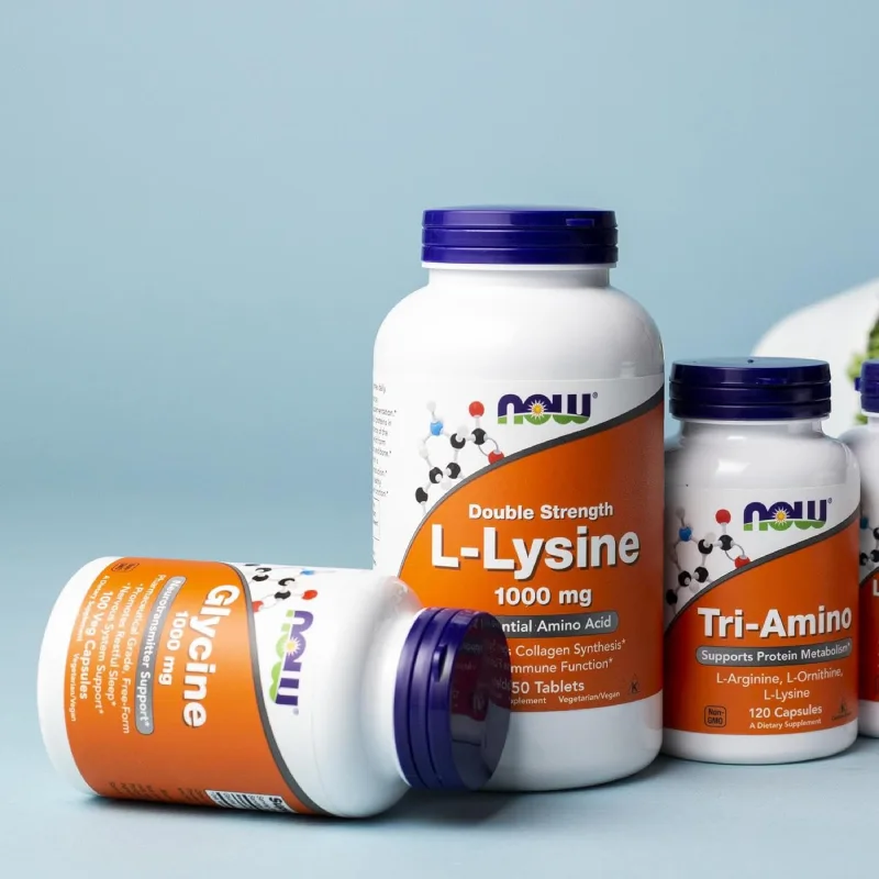 Now Foods Glycine021477 گلایسین ناو فودز