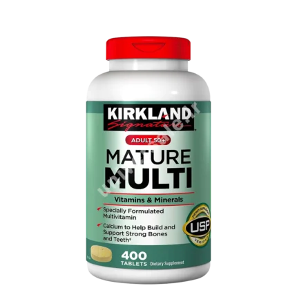 متیور مولتی ویتامین کرکلند بالای ۵۰ سال