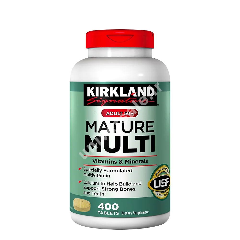 ki44-4879058 متیور مولتی ویتامین کرکلند بالای ۵۰ سال