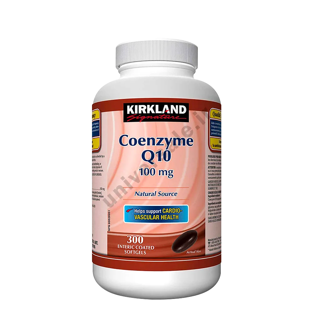 ki47-100dgtrh کوآنزیم کیو۱۰ کرکلند