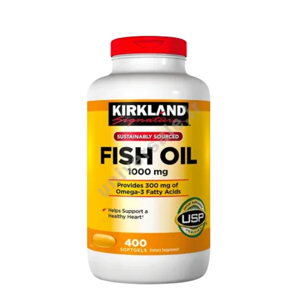 کپسول روغن ماهی کرکلند