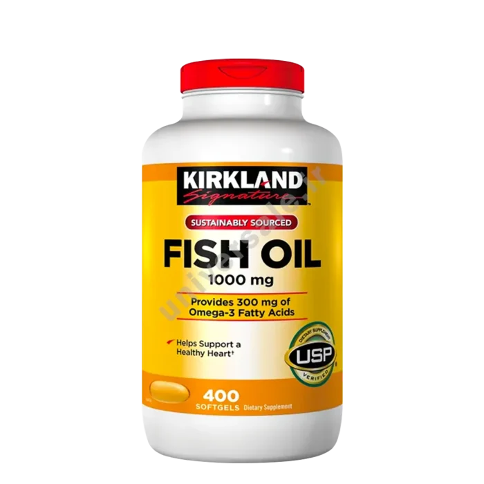 ki49-5235658+ کپسول روغن ماهی کرکلند