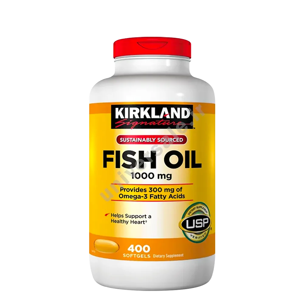 ki49-5235658+ کپسول روغن ماهی کرکلند