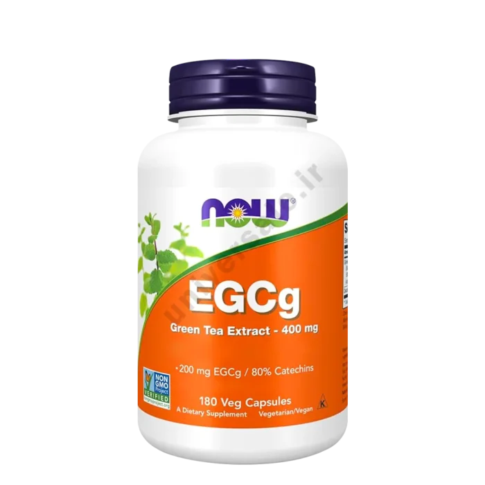 کپسول عصاره چای سبز ناو فودز 180 عدد