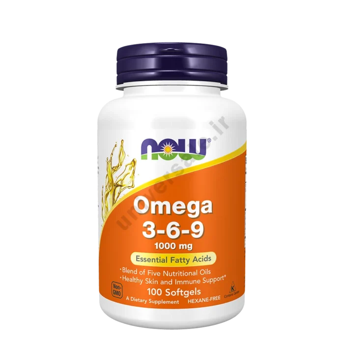 امگا 3-6-9 ناو فودز 100 عدد