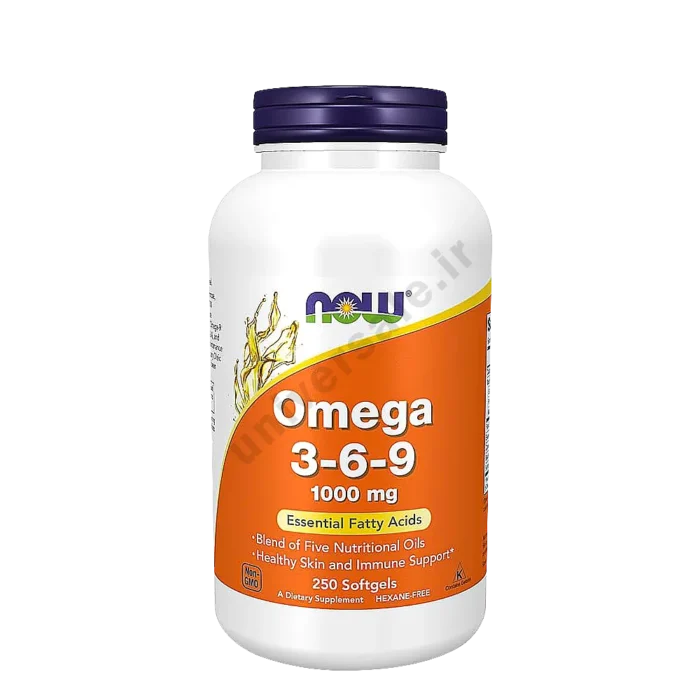no33-hjuyhk47 امگا 3-6-9 ناو فودز