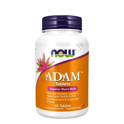 مولتی ویتامین مردانه آدام