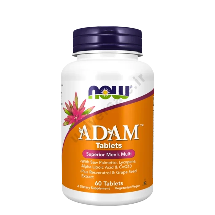مولتی ویتامین مردانه آدام