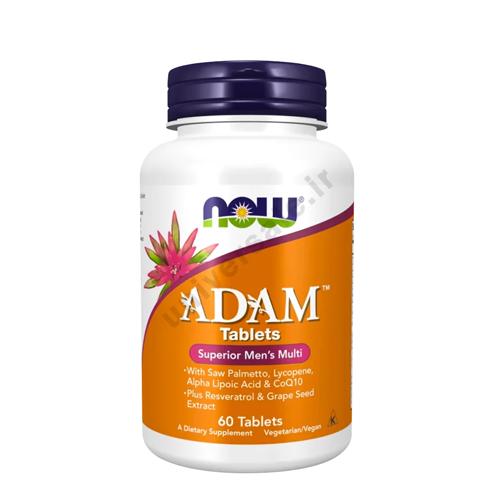 no37-gtnhgflcfmkbv مولتی ویتامین مردانه آدام