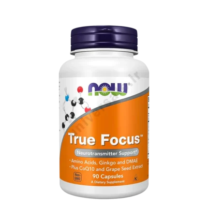 ترو فوکوس ناو فودز افزایش دهنده تمرکز