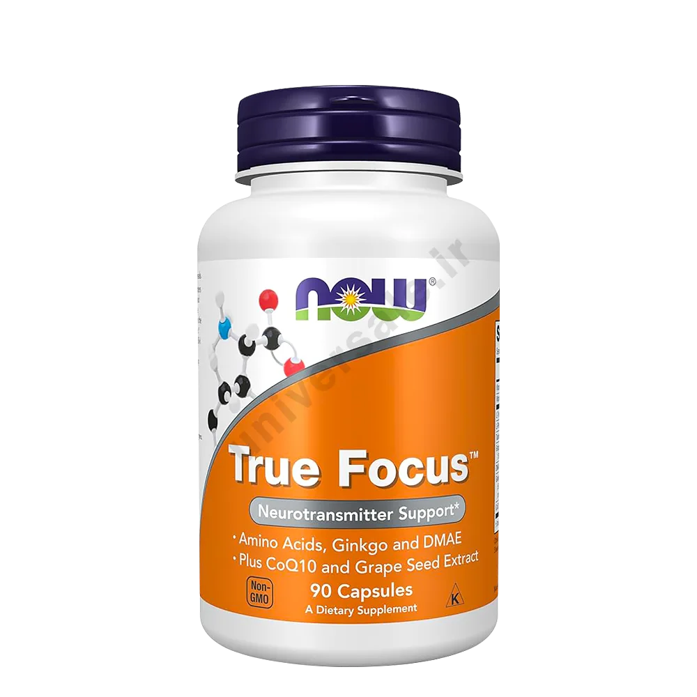 no63-dfv0de52f85edf ترو فوکوس ناو فودز افزایش دهنده تمرکز