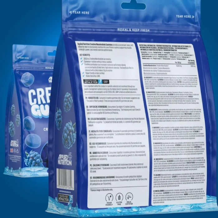 Applied Nutrition Creatine Gummies