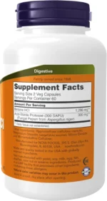 NOW Foods Betaine HCl 648mg