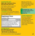 Nature Made Calcium Magnesium Zinc with D3