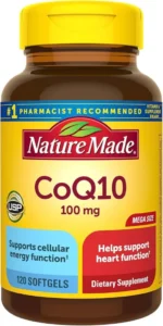 Nature Made CoQ10 100mg