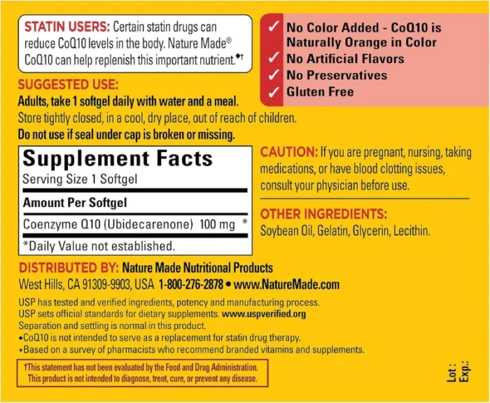 کوآنزیم نیچرمید