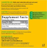 Nature Made Folic Acid 400 mcg