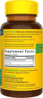 فولیک اسید نیچرمید