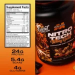 NitroTech Whey Gold Chocolate Peanut Butter
