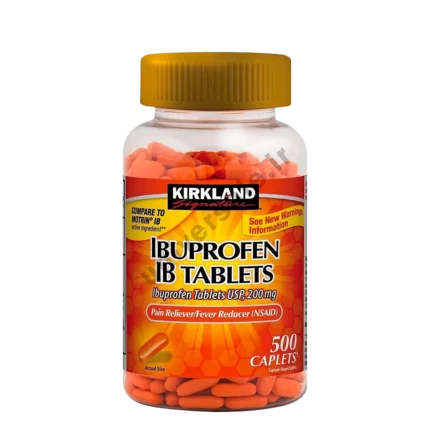 ایبوپروفن آی بی کرکلند 500 عددی