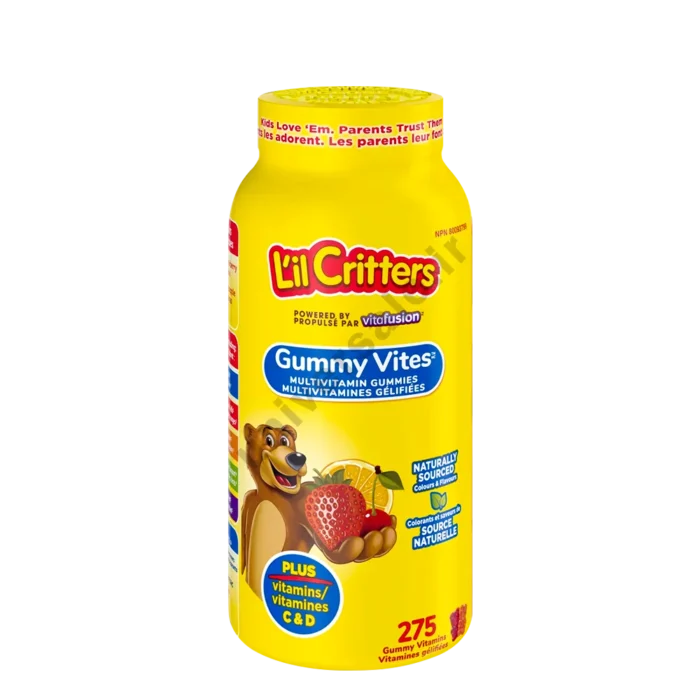 پاستیل مولتی ویتامین کودک لیل کریدترز L’il Critters Gummy Vites