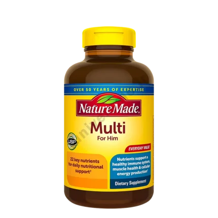 مولتی ویتامین مردانه نیچرمید