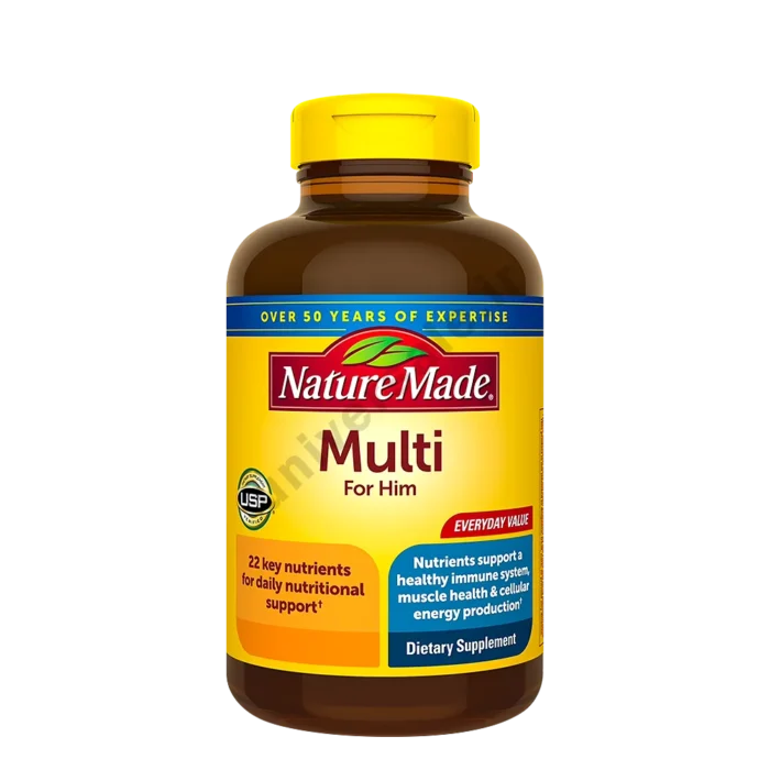 na01-1s5c2d4s5vc4dv مولتی ویتامین مردانه نیچرمید