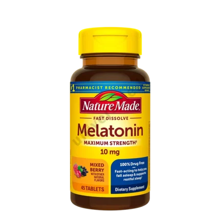 ملاتونین نیچرمید 10 میلی گرم