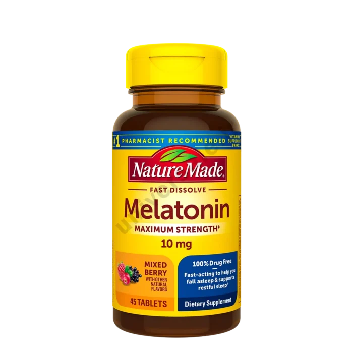 ملاتونین نیچرمید 10 میلی گرم