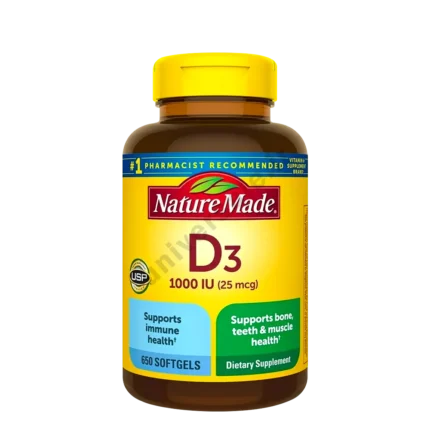 ویتامین د3 نیچرمید